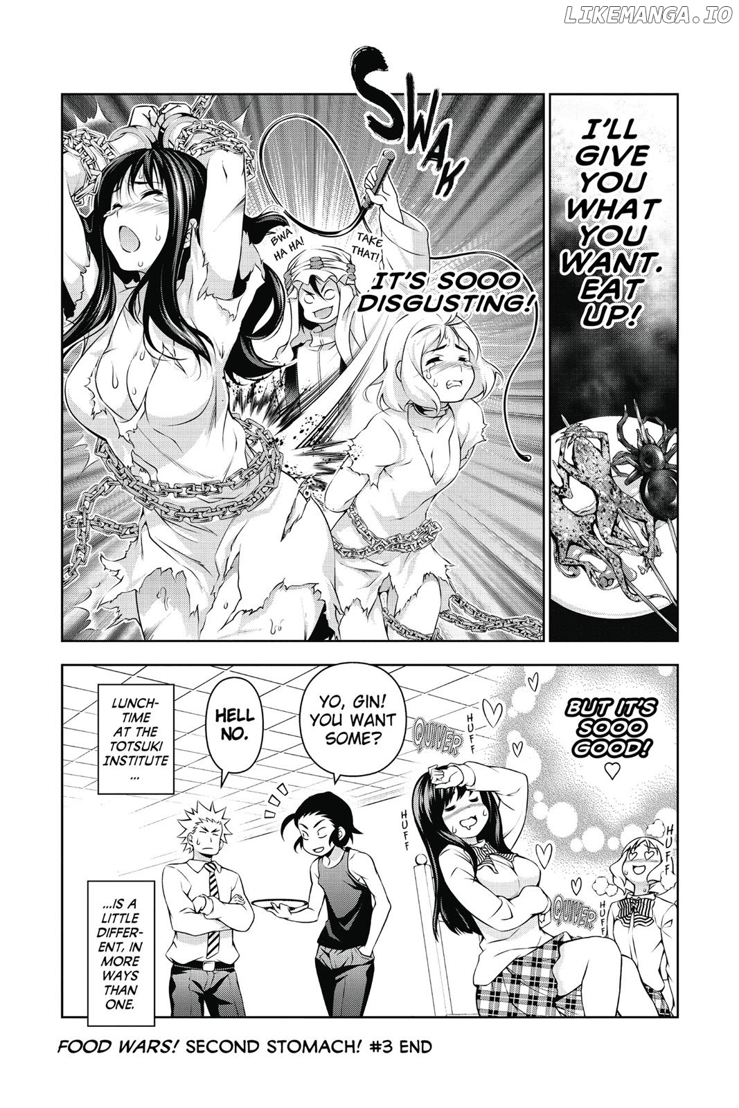 Read Shokugeki no Soma Manga Online