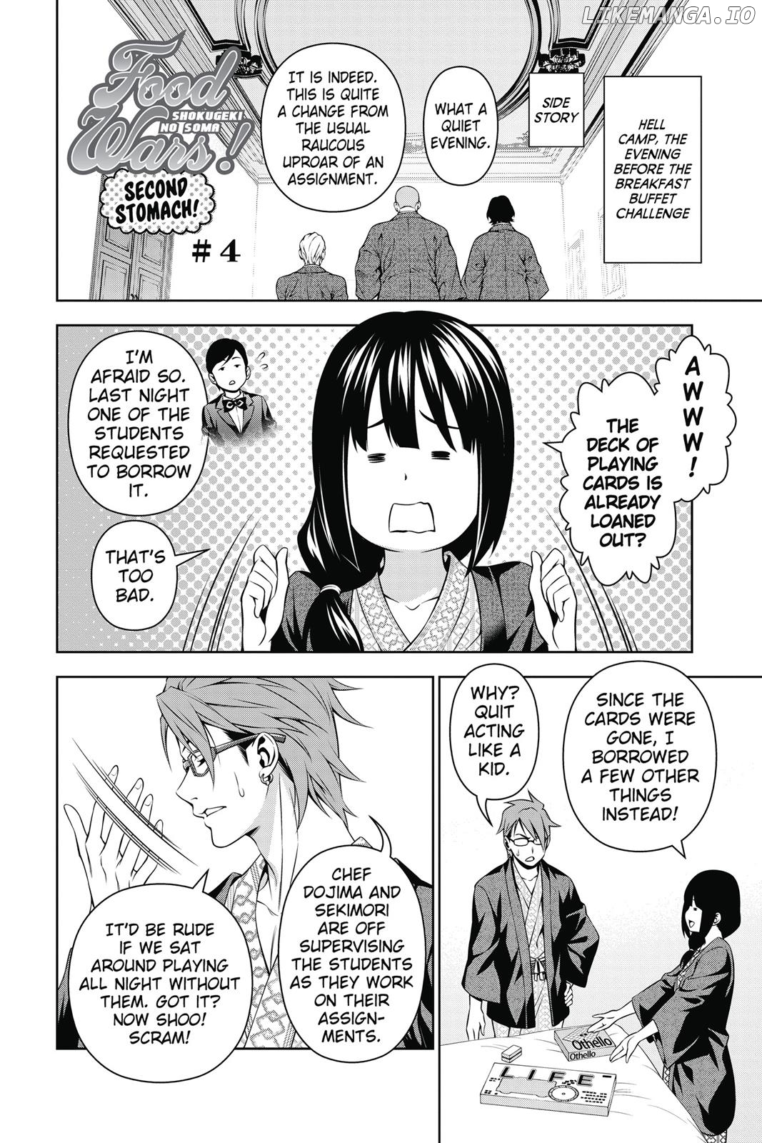 Read Shokugeki no Soma Manga Online