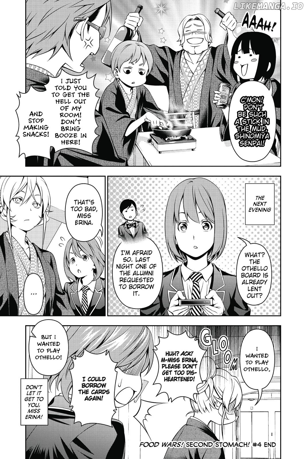 Read Shokugeki no Soma Manga Online