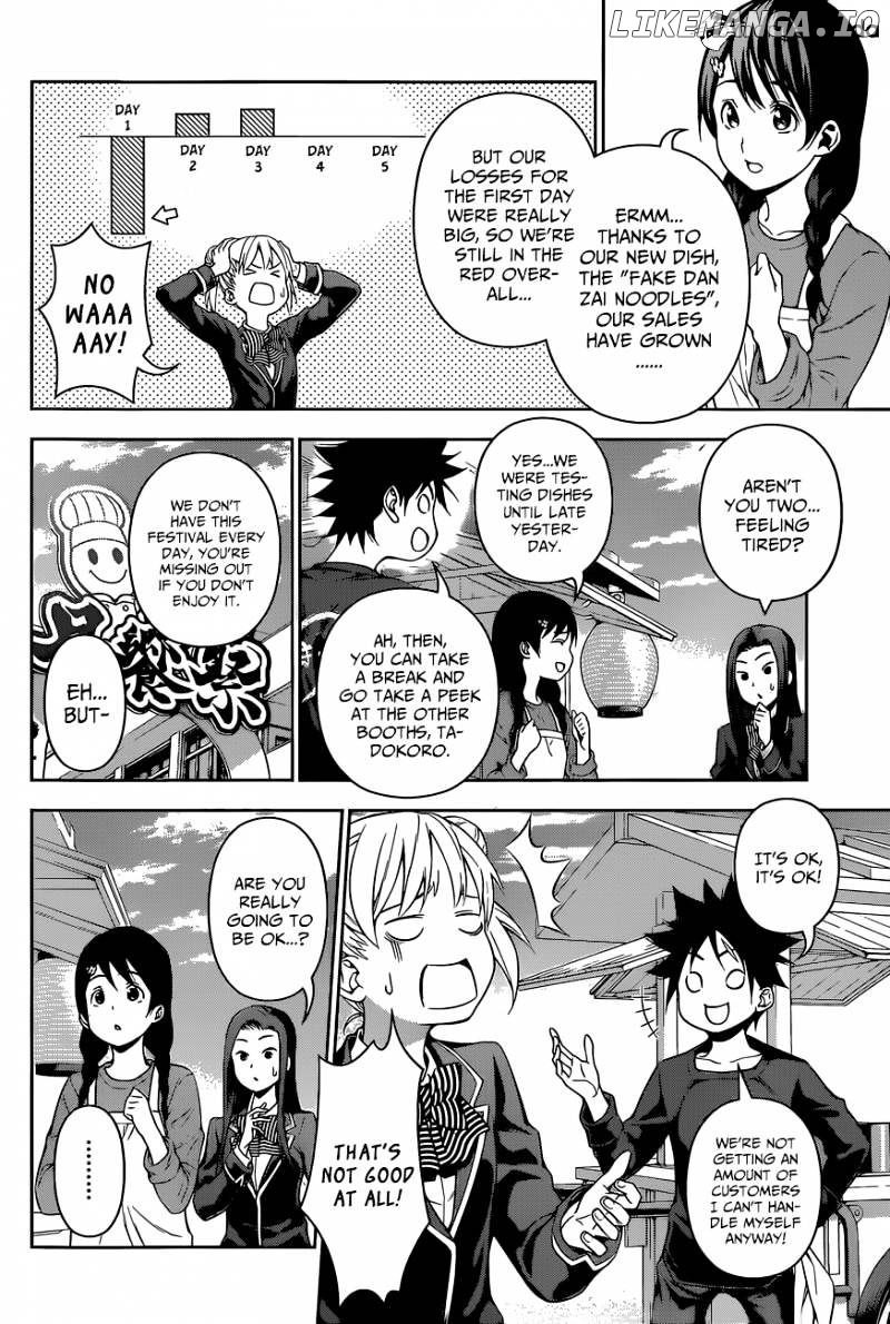 Read Shokugeki no Soma Manga Online