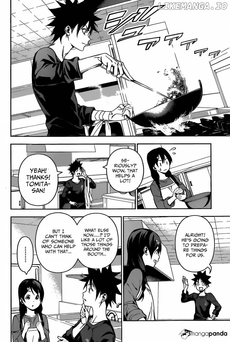 Read Shokugeki no Soma Manga Online