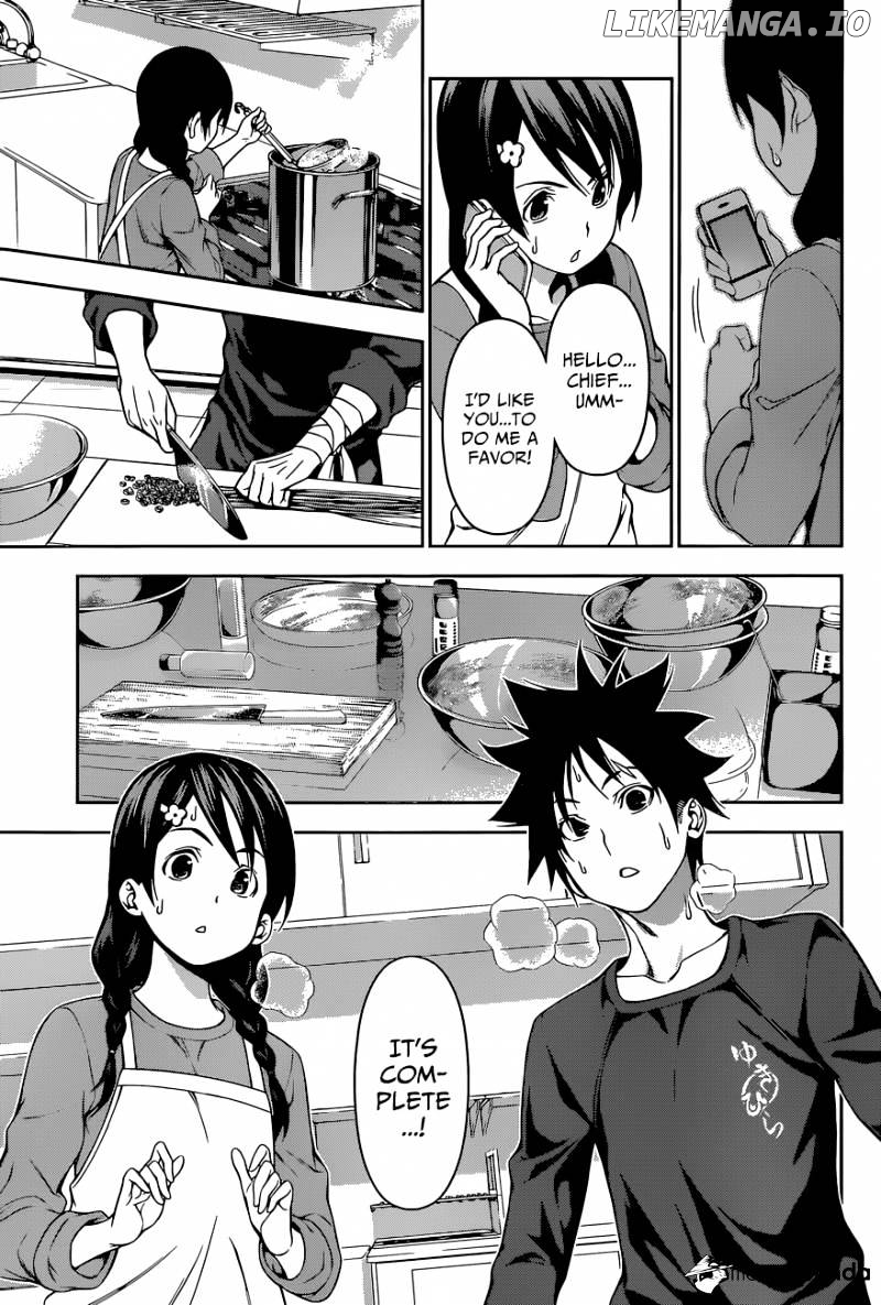 Read Shokugeki no Soma Manga Online