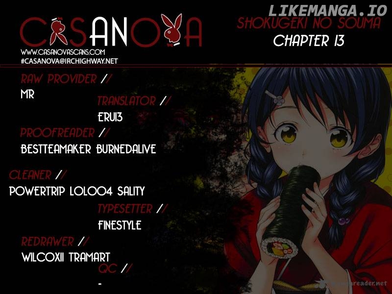 Read Shokugeki no Soma Manga Online