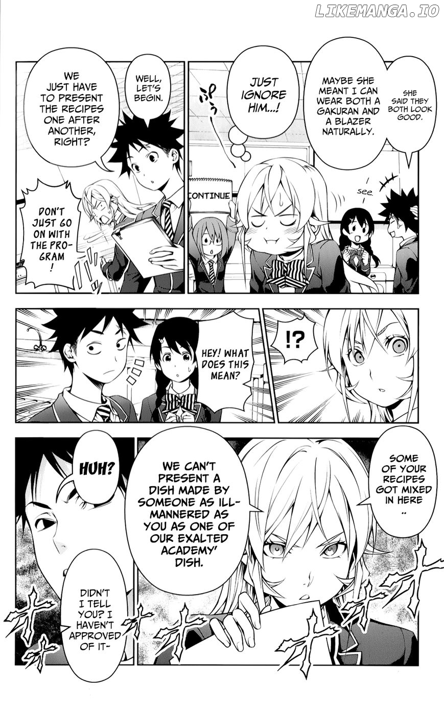 Read Shokugeki no Soma Manga Online