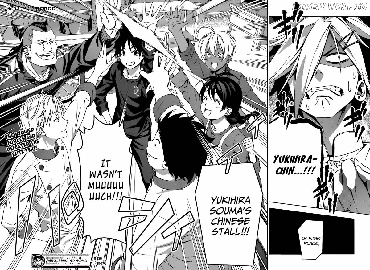Read Shokugeki no Soma Manga Online
