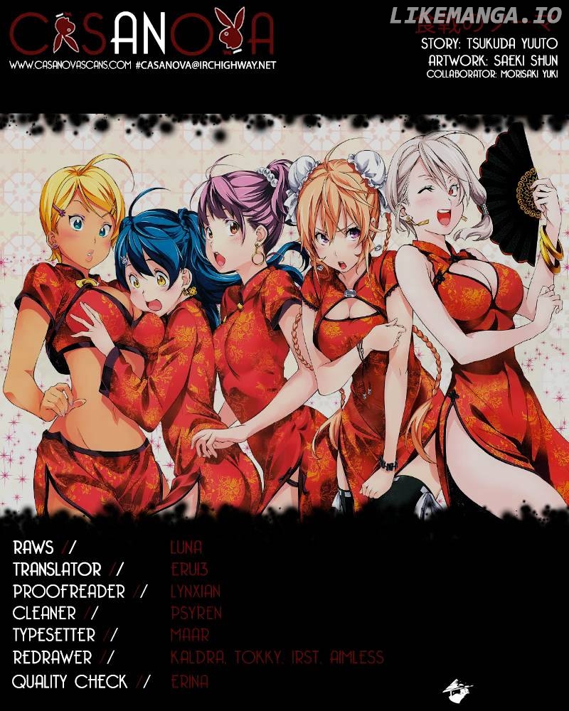 Read Shokugeki no Soma Manga Online