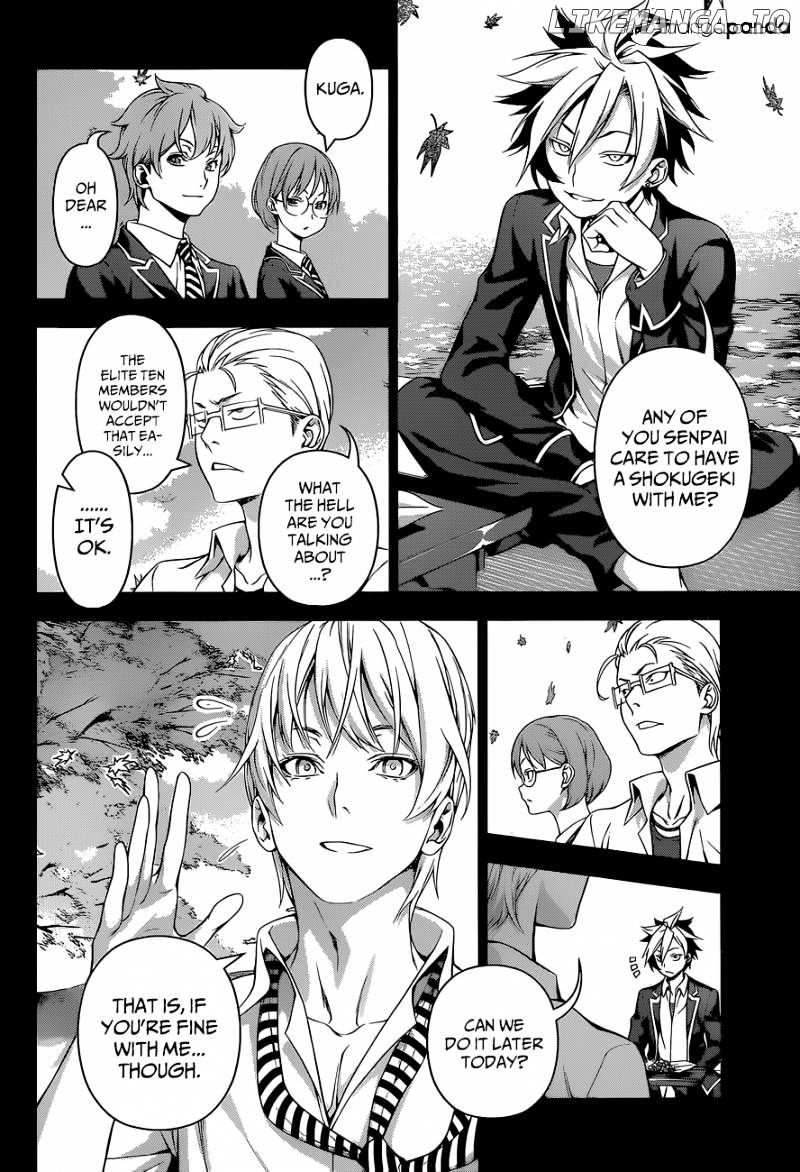 Read Shokugeki no Soma Manga Online