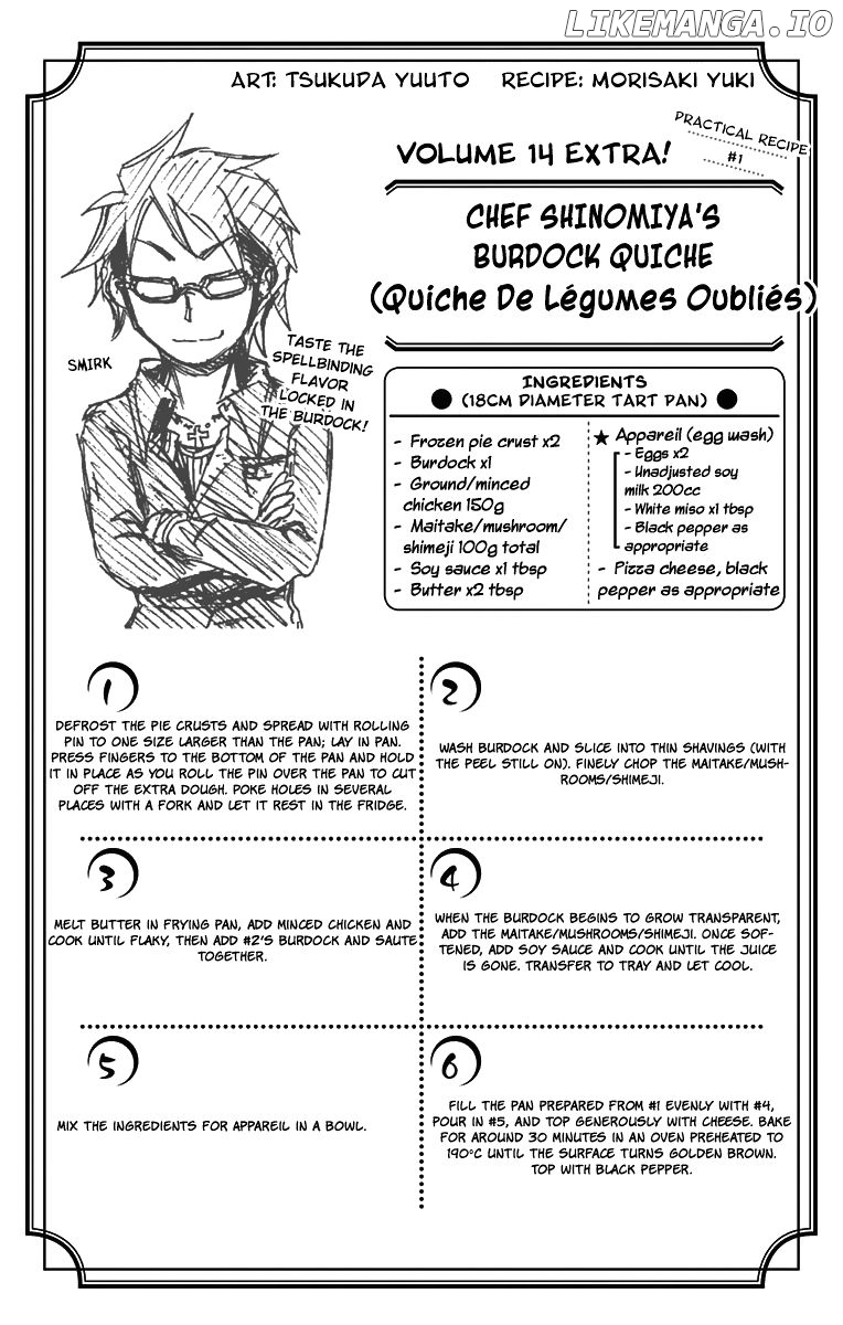 Read Shokugeki no Soma Manga Online