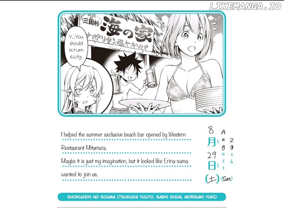 Read Shokugeki no Soma Manga Online