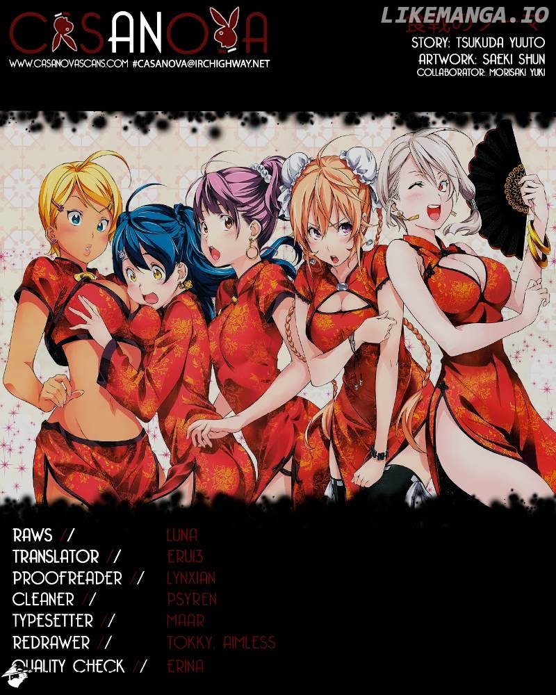 Read Shokugeki no Soma Manga Online