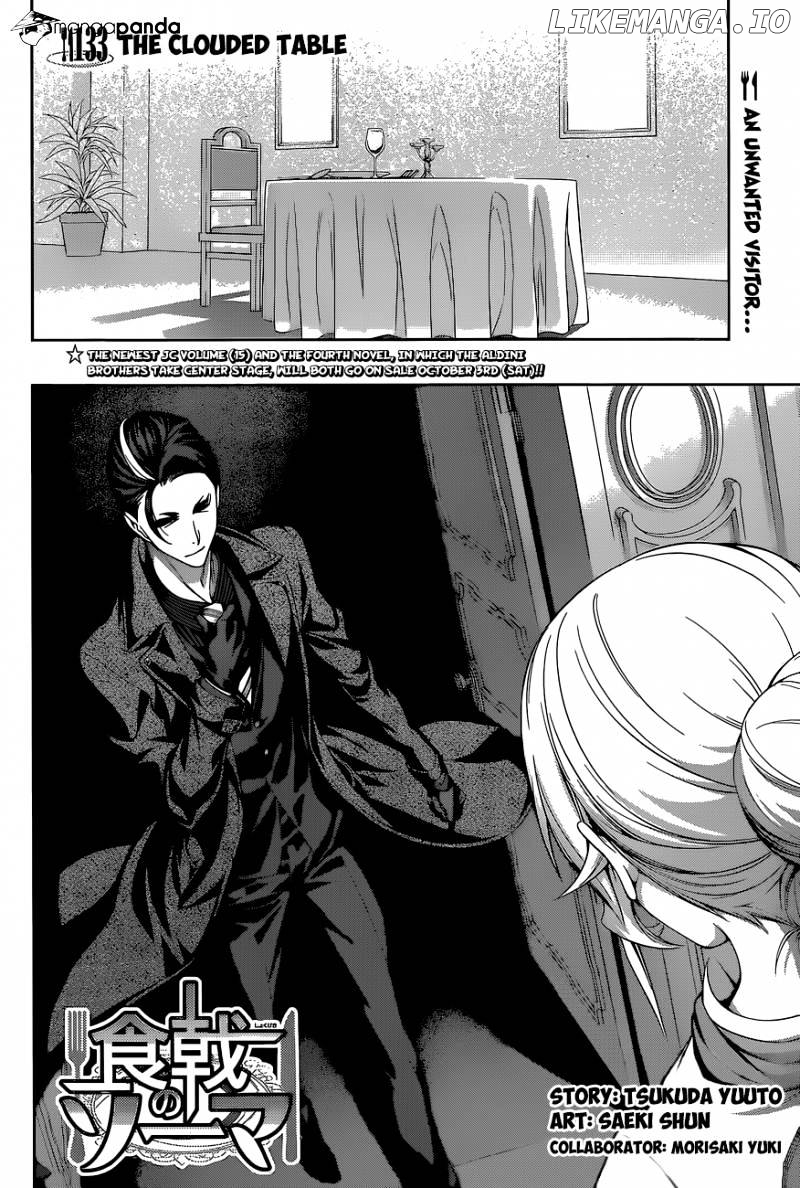 Read Shokugeki no Soma Manga Online