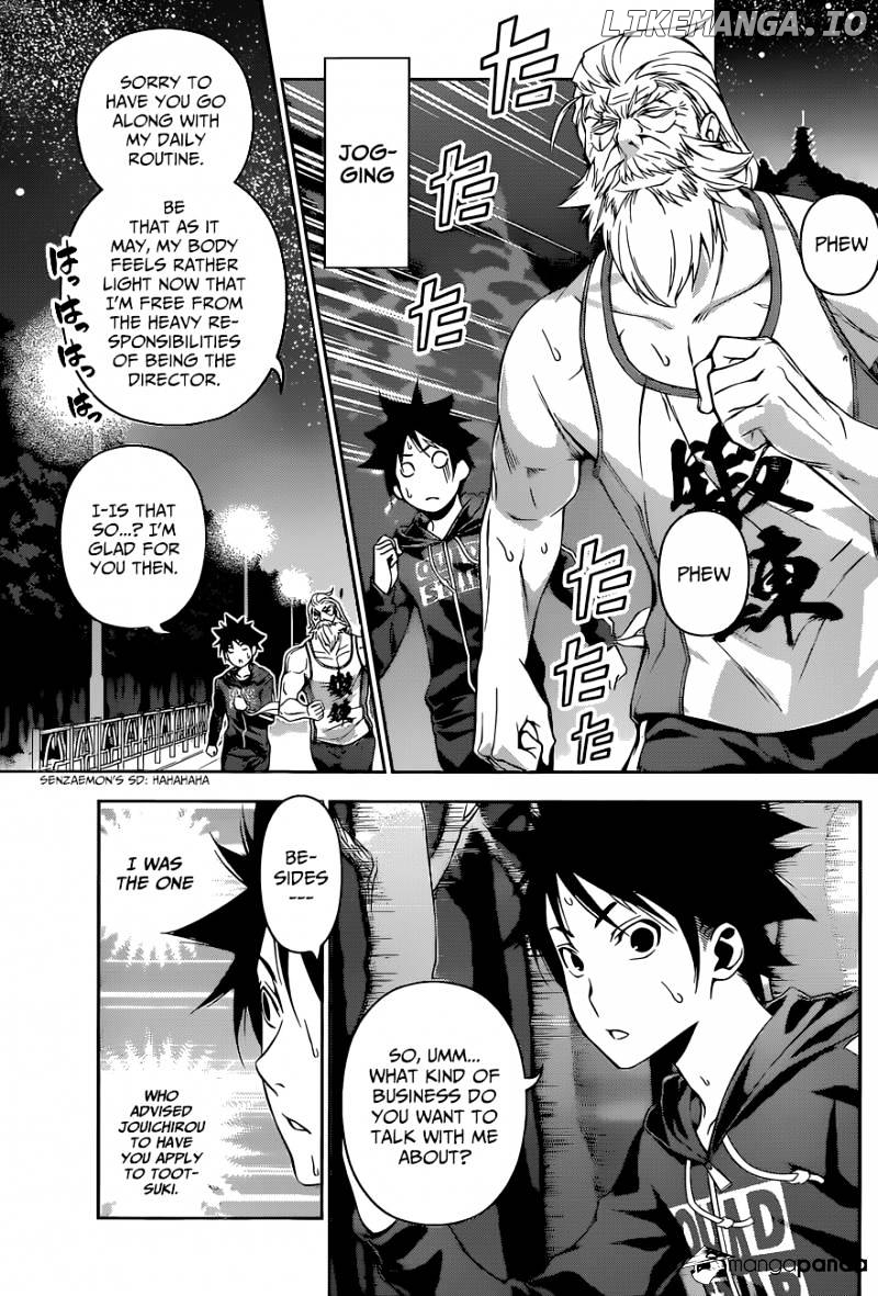 Read Shokugeki no Soma Manga Online