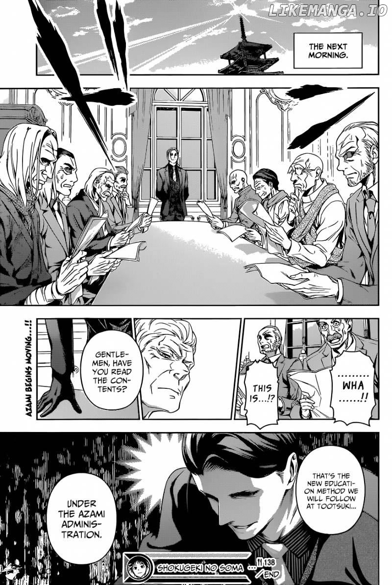 Read Shokugeki no Soma Manga Online