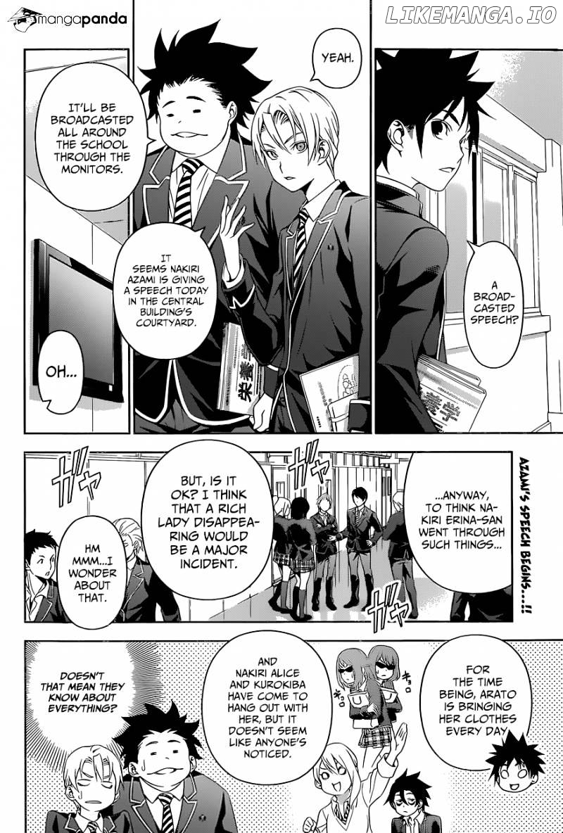 Read Shokugeki no Soma Manga Online