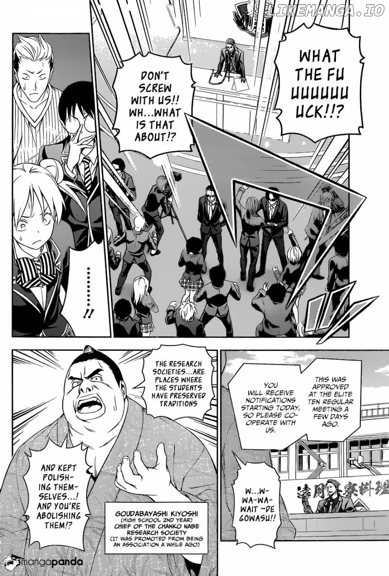 Read Shokugeki no Soma Manga Online