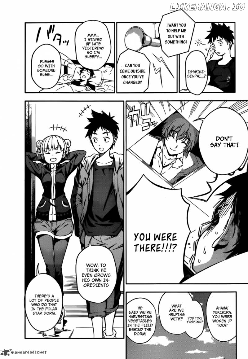 Read Shokugeki no Soma Manga Online