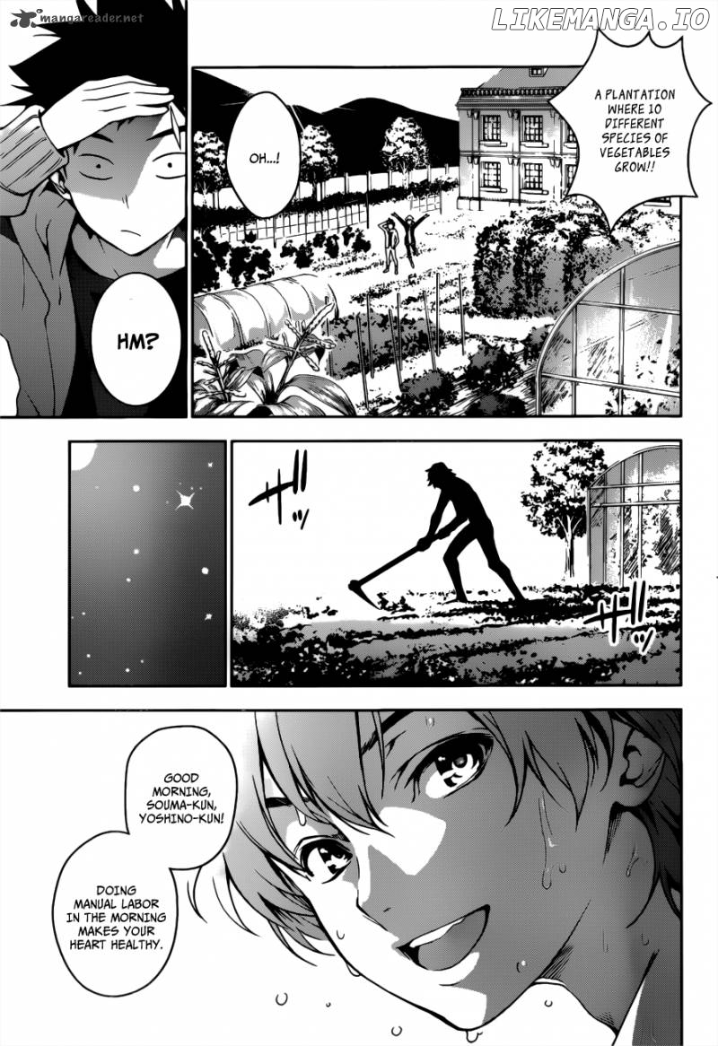 Read Shokugeki no Soma Manga Online