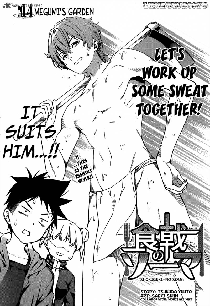 Read Shokugeki no Soma Manga Online