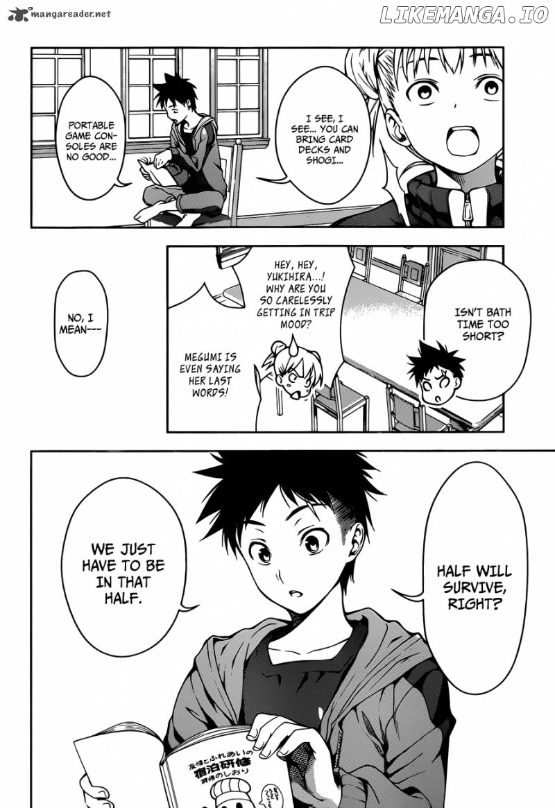Read Shokugeki no Soma Manga Online