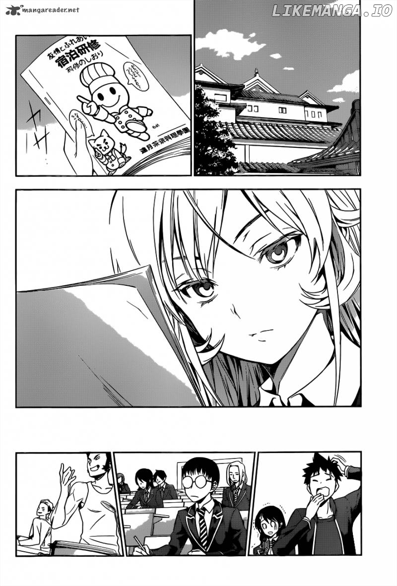 Read Shokugeki no Soma Manga Online