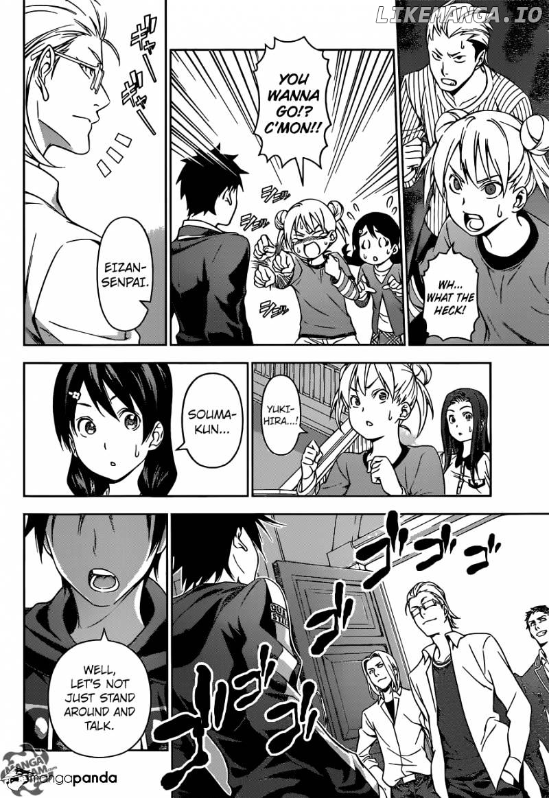 Read Shokugeki no Soma Manga Online
