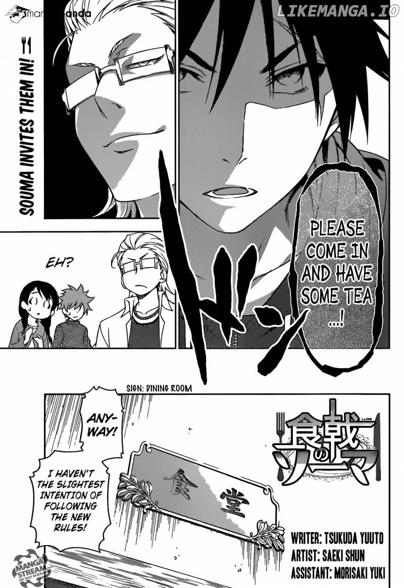 Read Shokugeki no Soma Manga Online