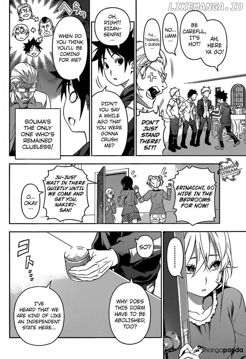Read Shokugeki no Soma Manga Online