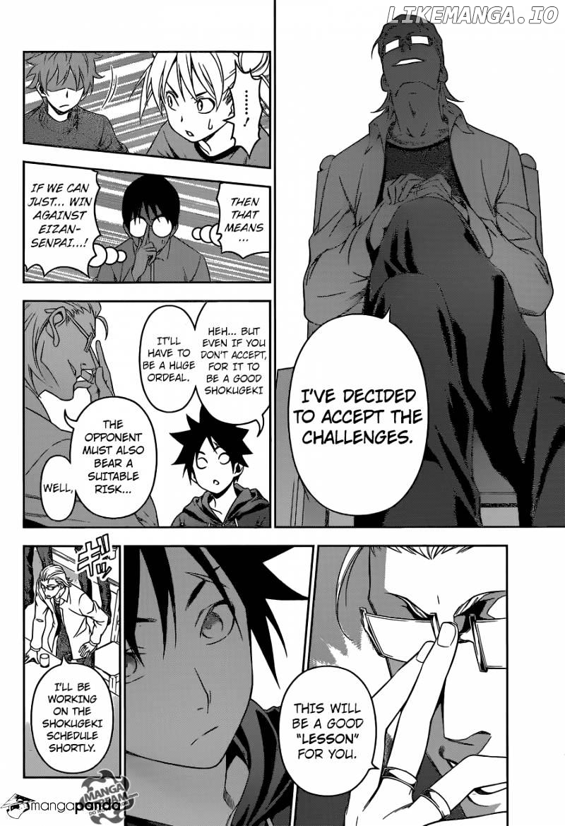 Read Shokugeki no Soma Manga Online