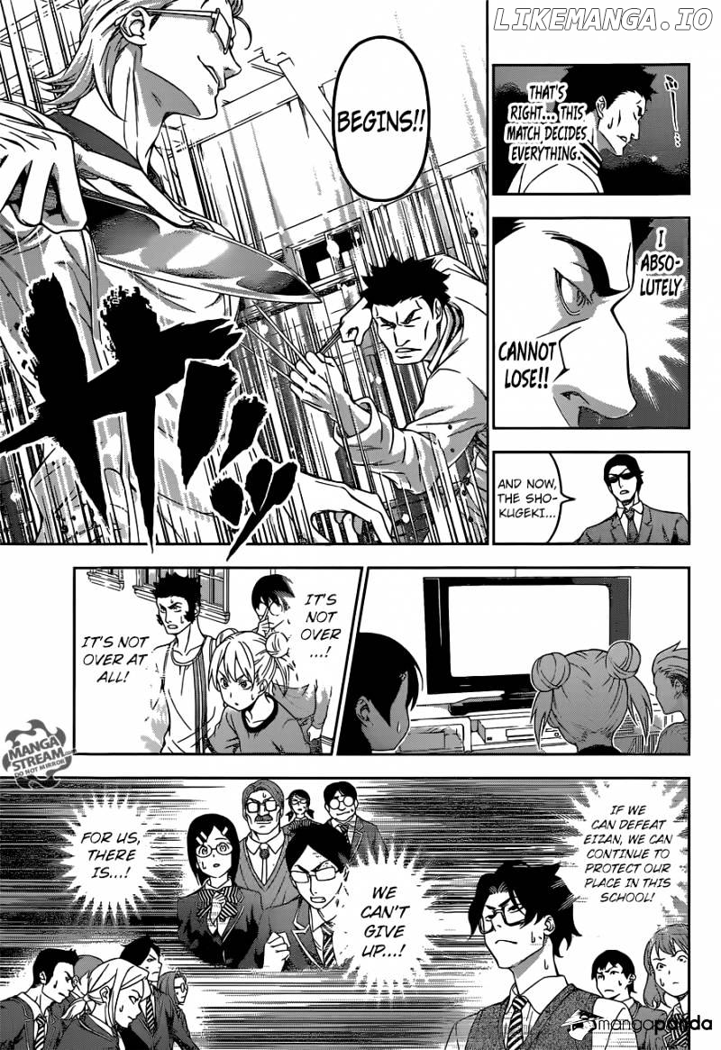 Read Shokugeki no Soma Manga Online