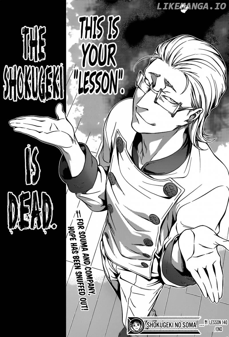Read Shokugeki no Soma Manga Online