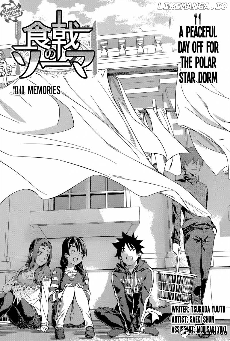 Read Shokugeki no Soma Manga Online