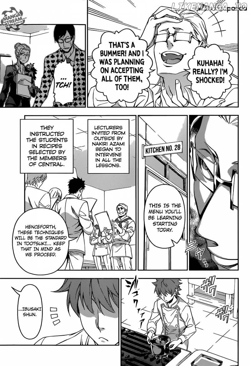 Read Shokugeki no Soma Manga Online