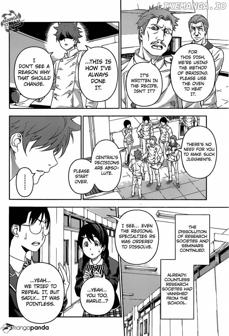 Read Shokugeki no Soma Manga Online