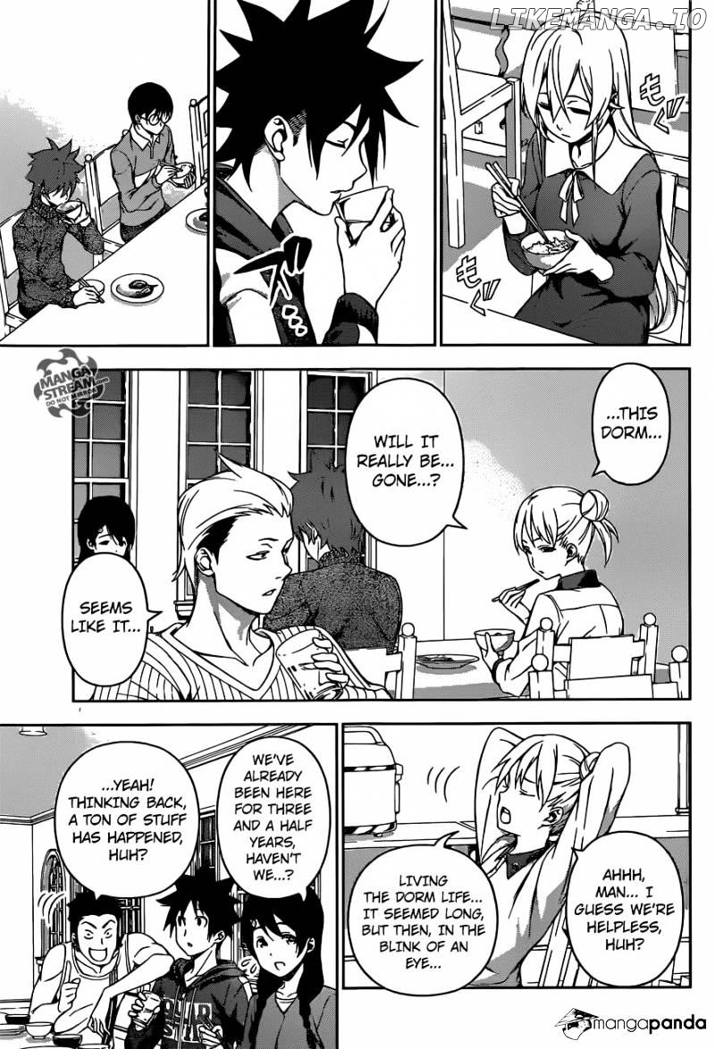 Read Shokugeki no Soma Manga Online