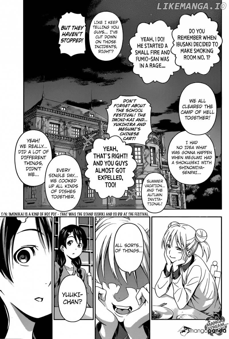 Read Shokugeki no Soma Manga Online