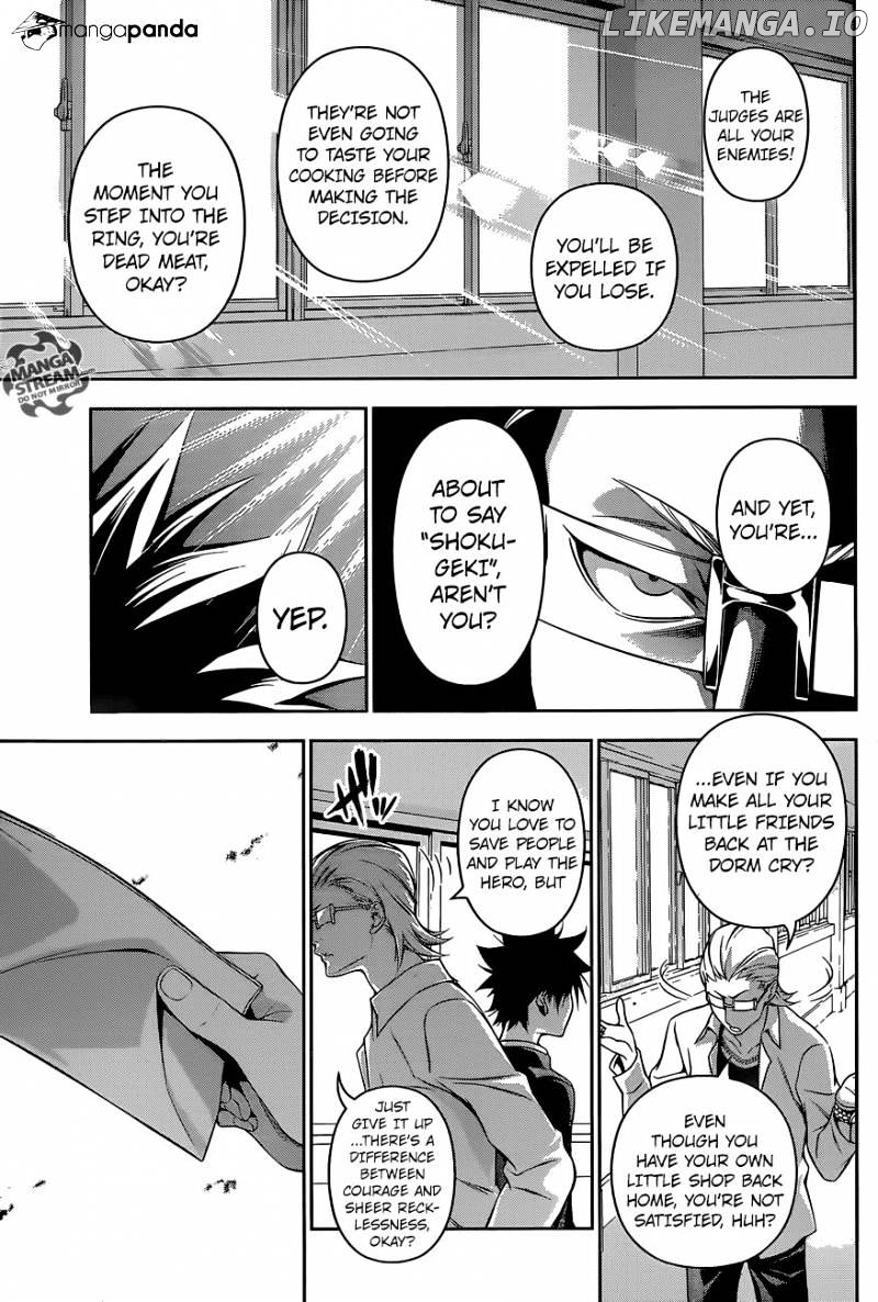 Read Shokugeki no Soma Manga Online