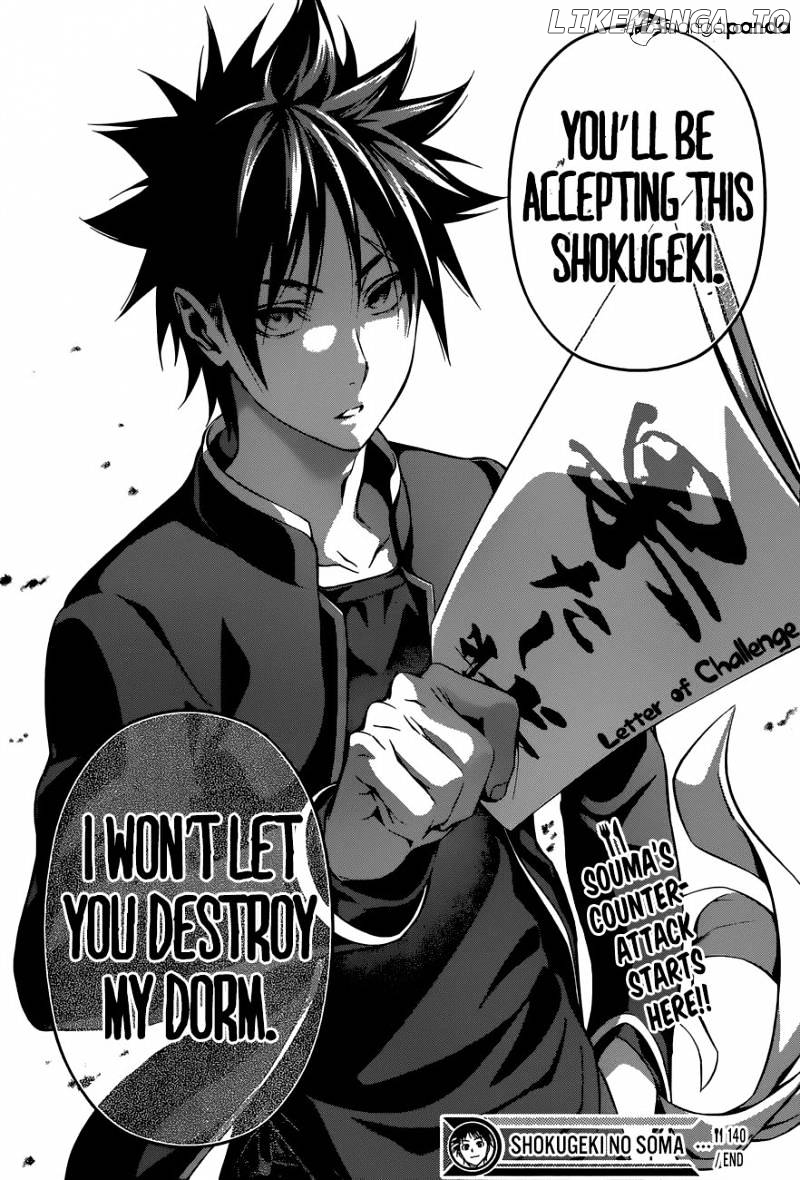 Read Shokugeki no Soma Manga Online