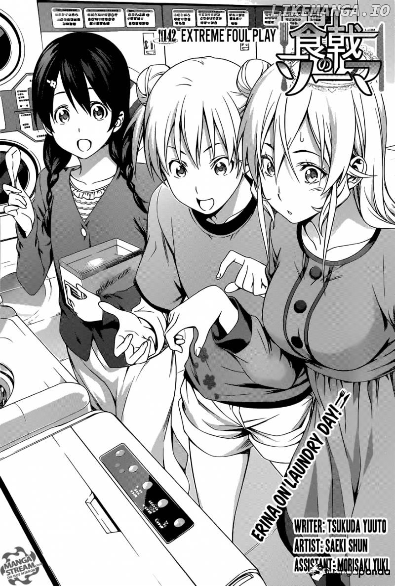 Read Shokugeki no Soma Manga Online