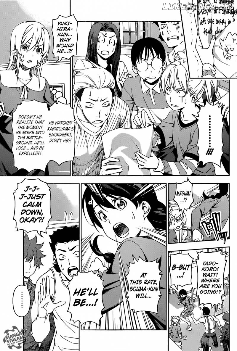 Read Shokugeki no Soma Manga Online