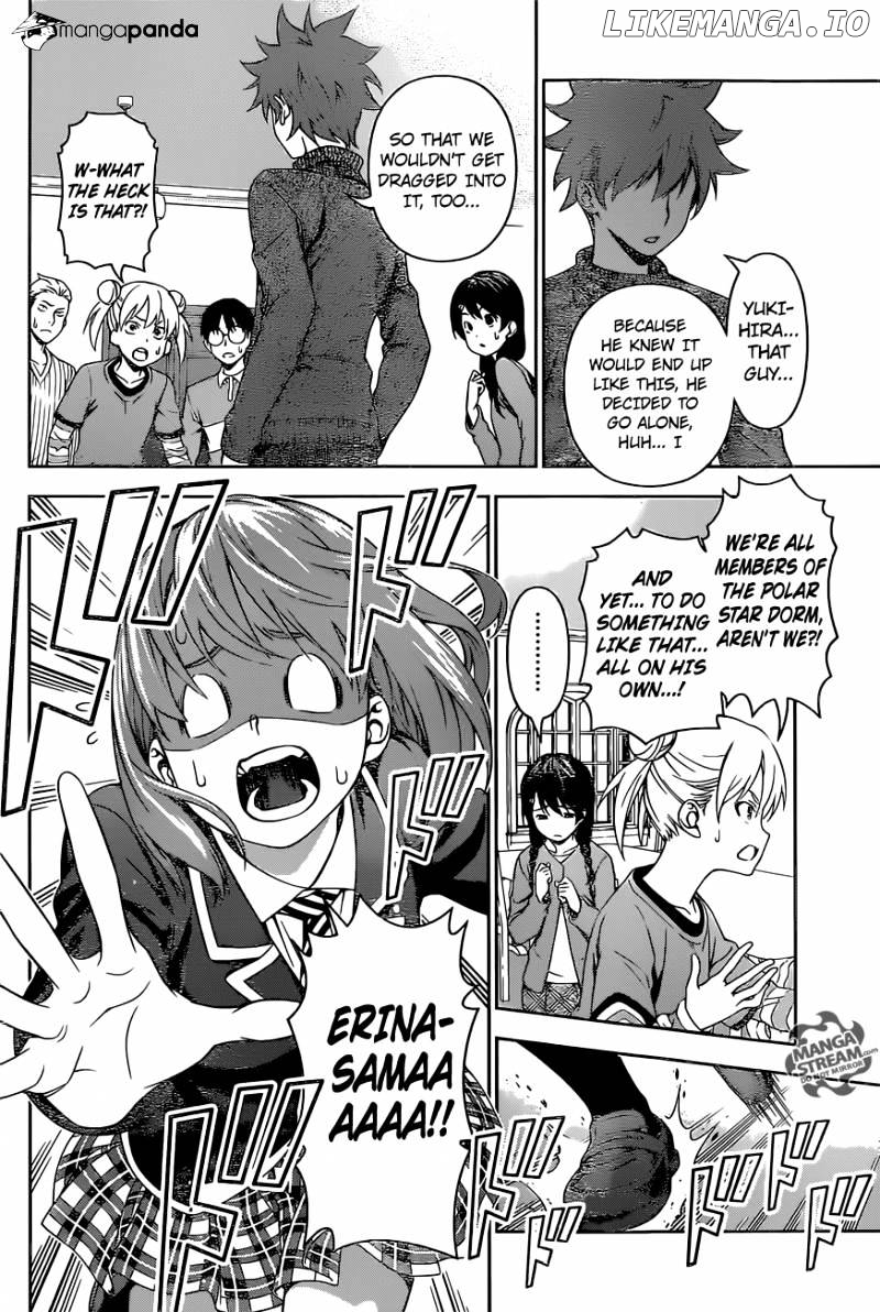 Read Shokugeki no Soma Manga Online