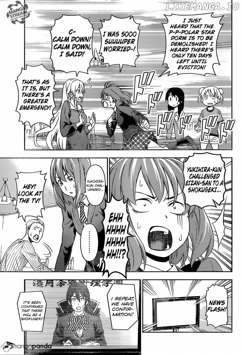 Read Shokugeki no Soma Manga Online