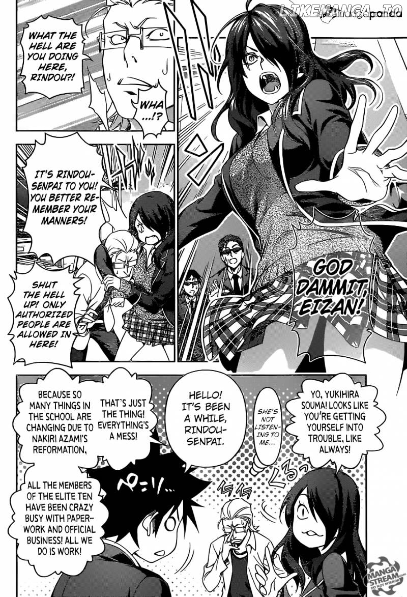 Read Shokugeki no Soma Manga Online