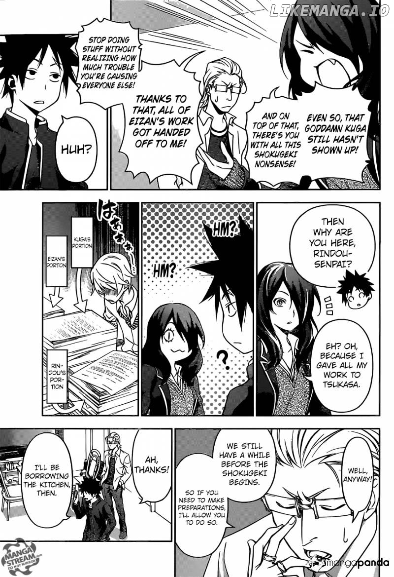 Read Shokugeki no Soma Manga Online