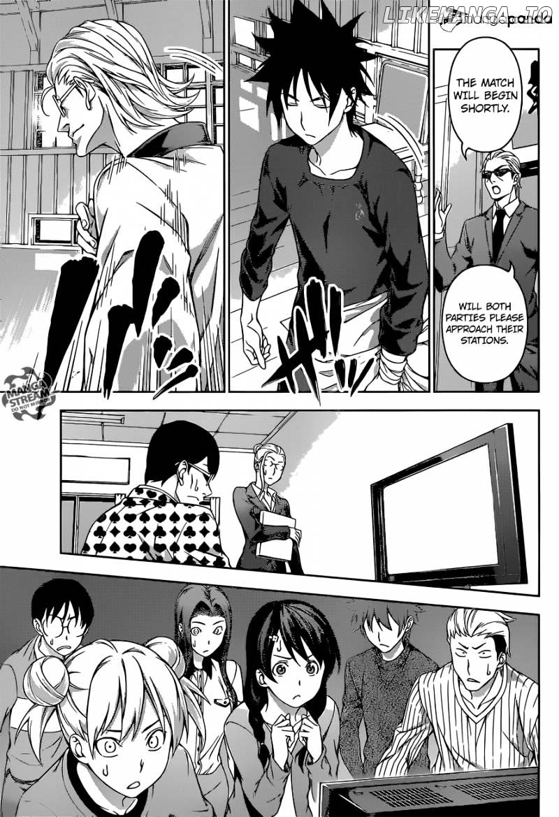 Read Shokugeki no Soma Manga Online