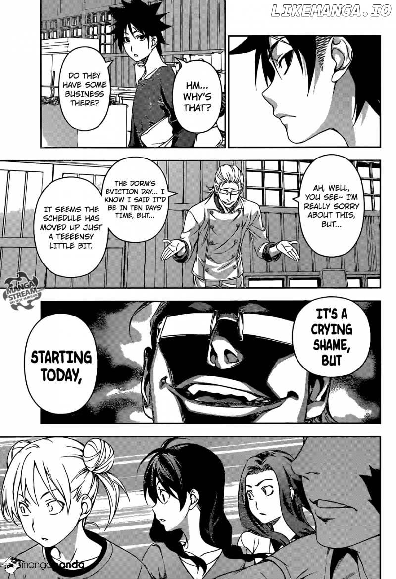 Read Shokugeki no Soma Manga Online