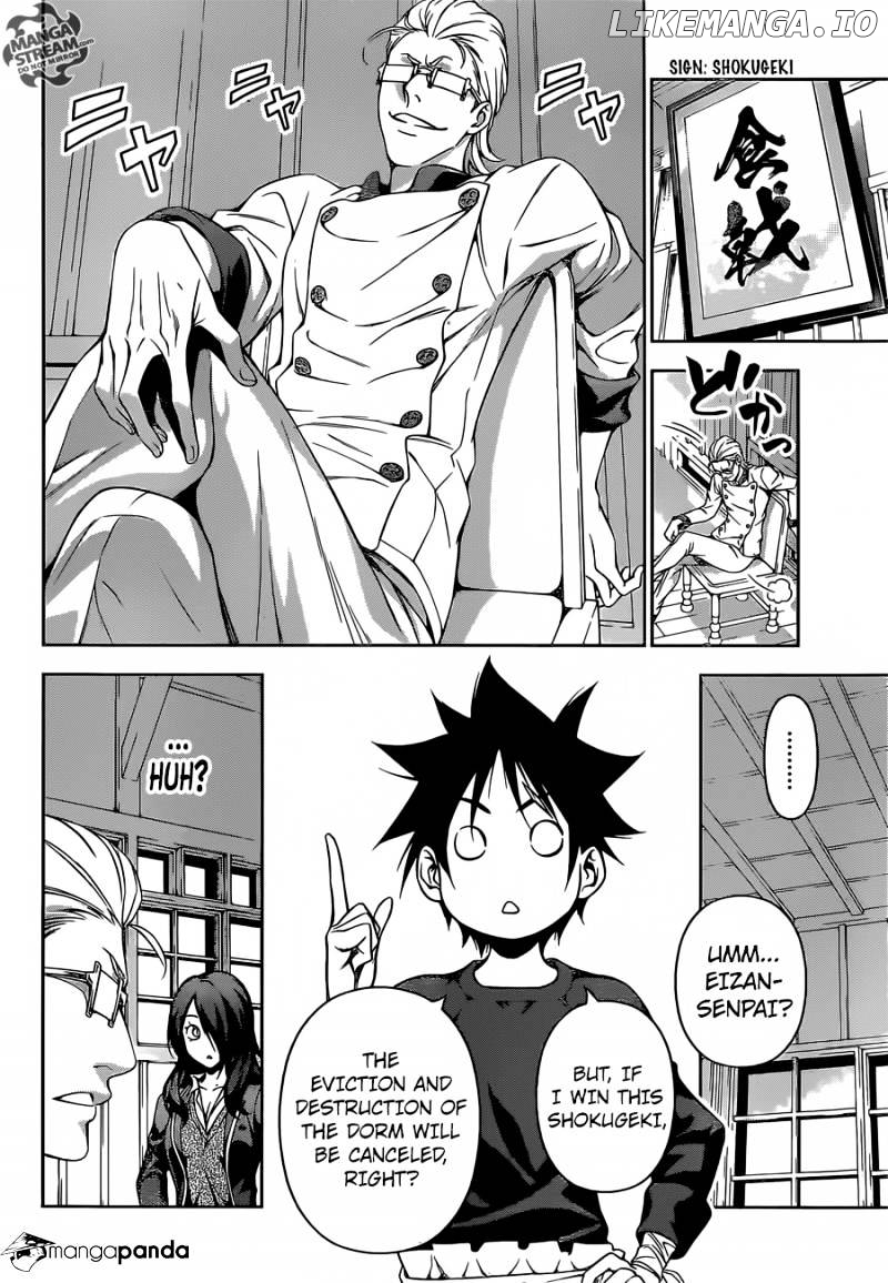 Read Shokugeki no Soma Manga Online
