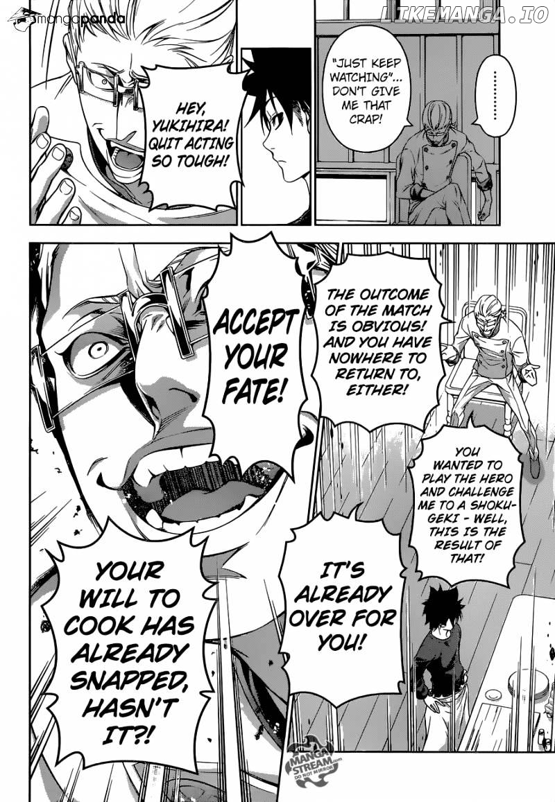 Read Shokugeki no Soma Manga Online