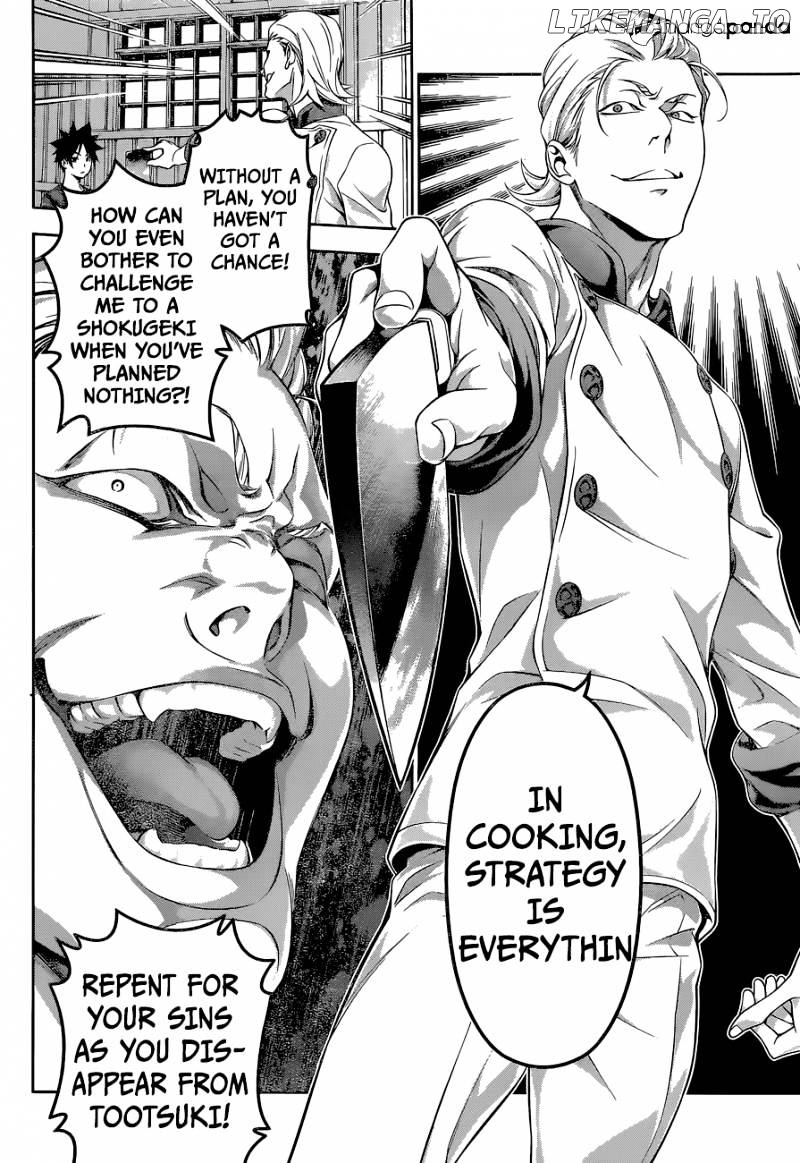 Read Shokugeki no Soma Manga Online