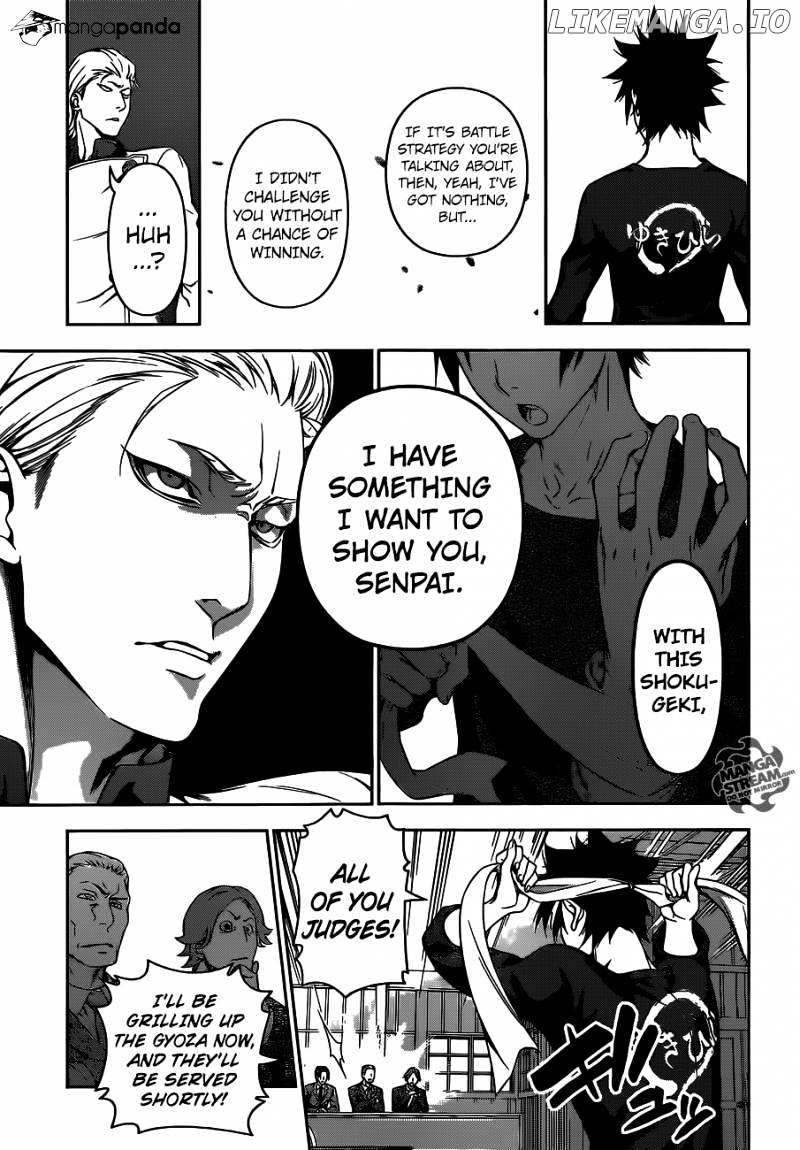 Read Shokugeki no Soma Manga Online