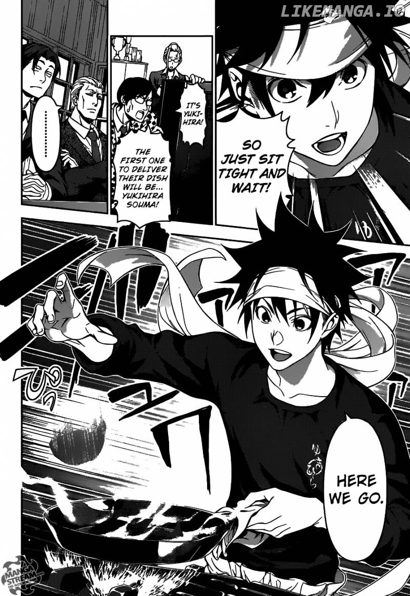 Read Shokugeki no Soma Manga Online